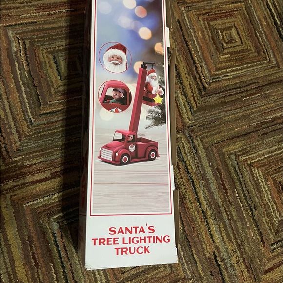 Mr. Christmas Lineman/ Cherry Picker Bucket Truck Music Decoration - Picture 5 of 6